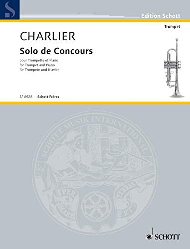 Charlier solo de concours trumpet pdf